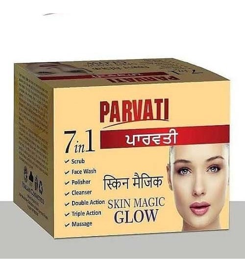 Parvati 7in1 Skin Magic Glow Cream